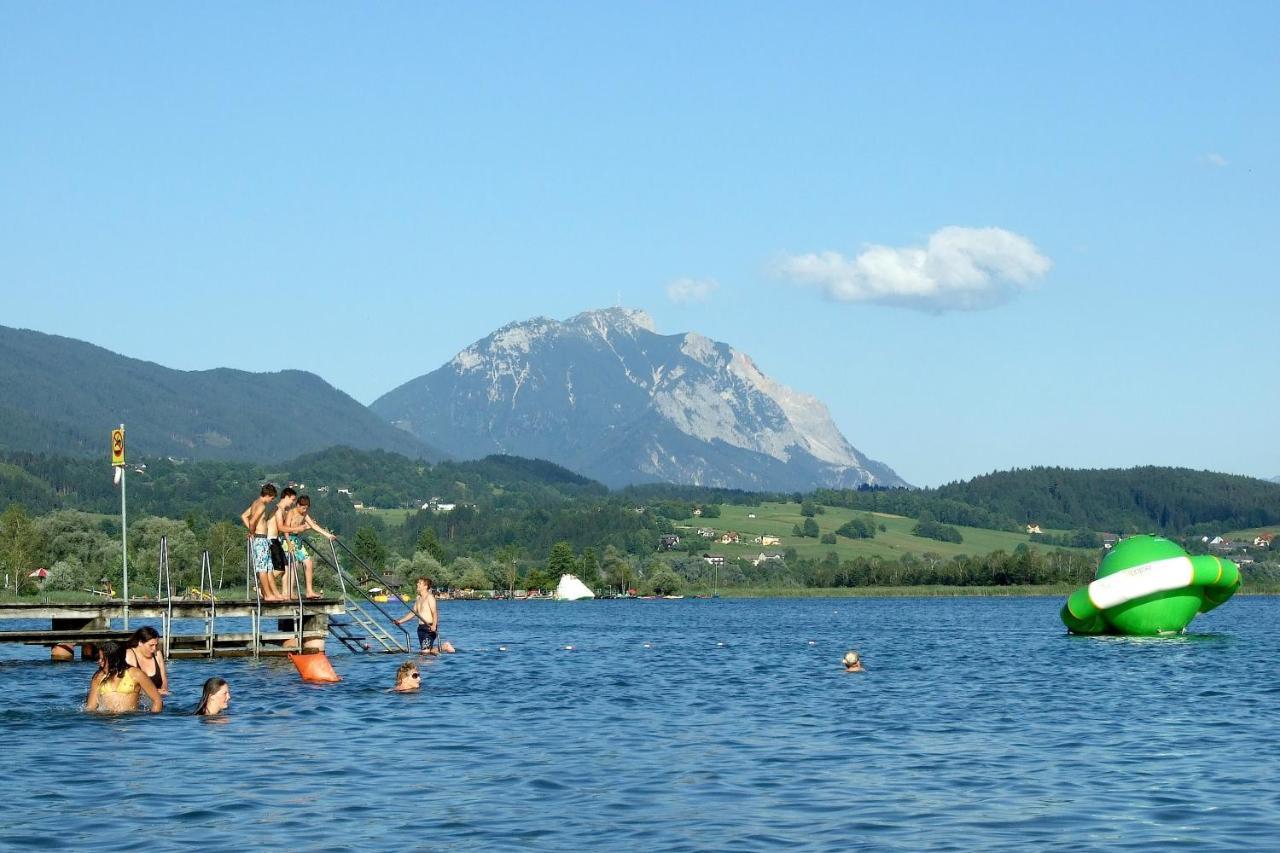 Zimmer Und Ferienwohnungen "Heidis Welt" Podlanig Гермагор Екстер'єр фото